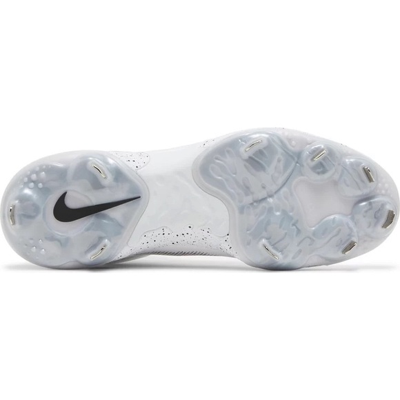 Nike alpha huarache elite 3 high top baseball cleats - Picture 3 of 6